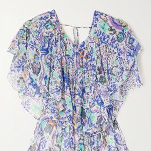 ISABEL MARANT Amelie Ruffled Mini Dress